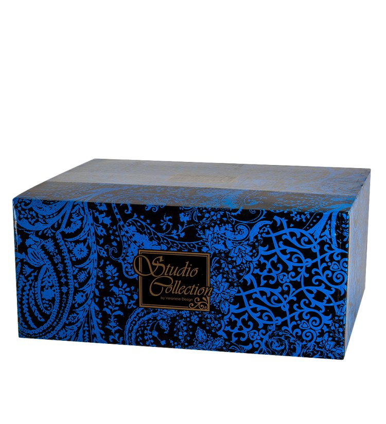 Ваза в стиле Ар-деко Египтянки Veronese WS-669, упаковка