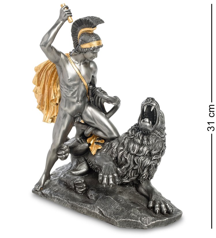 Статуэтка Беллерофонт сражается с Химерой Veronese WS-09