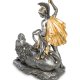 Статуэтка Беллерофонт сражается с Химерой Veronese WS-09, оборотная сторона