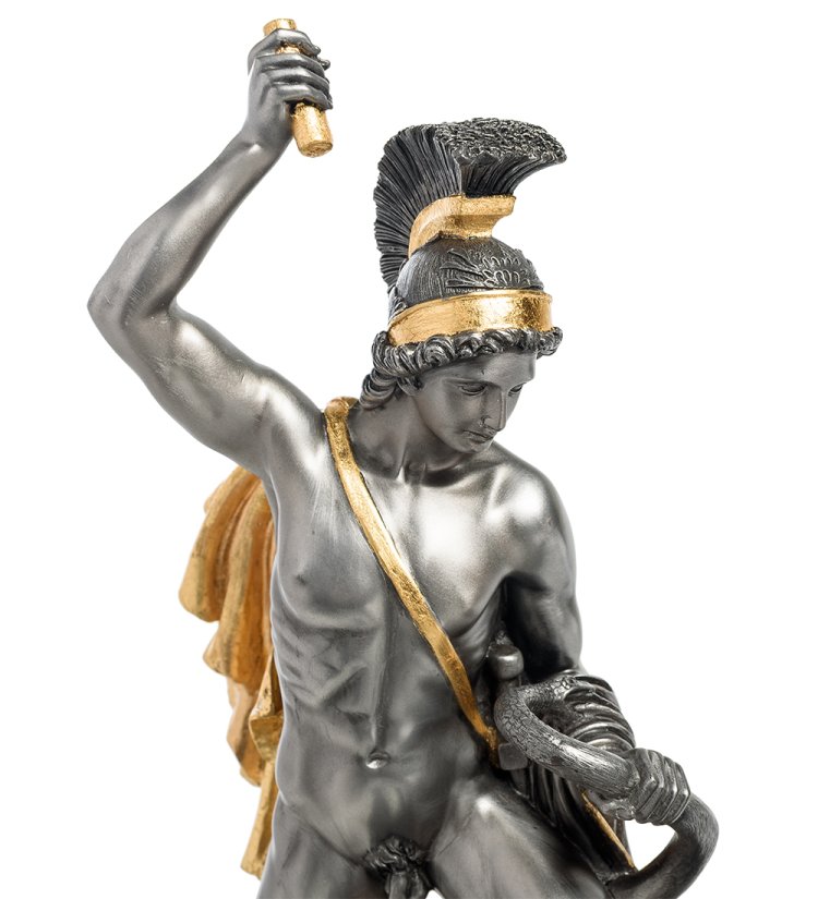 Статуэтка Беллерофонт сражается с Химерой Veronese WS-09, портретный вид