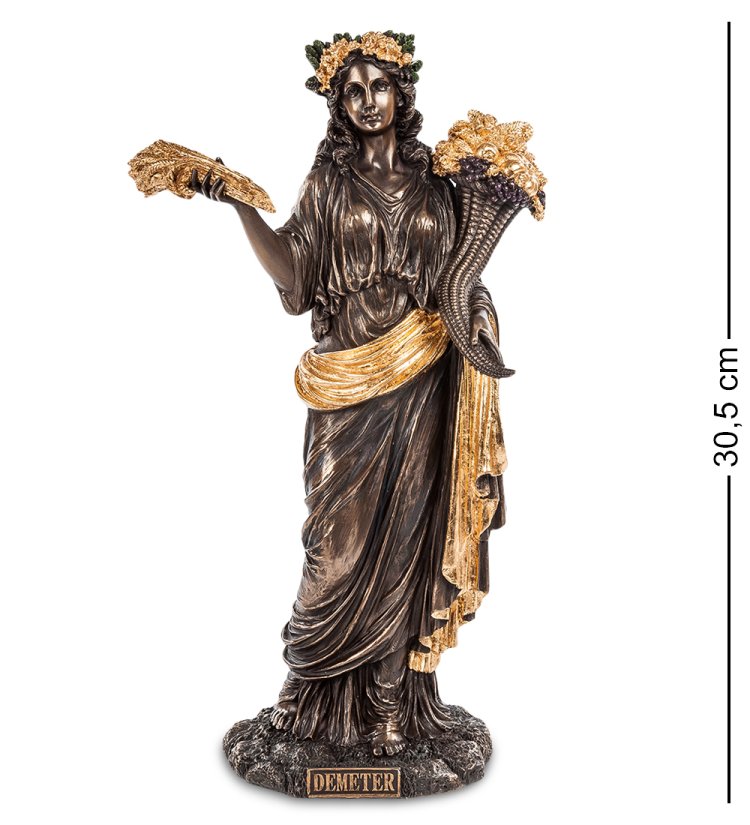 Статуэтка Деметра - Богиня плодородия Veronese WS-55/ 2