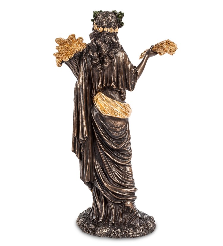 Статуэтка Деметра - Богиня плодородия Veronese WS-55/ 2, оборотная сторона