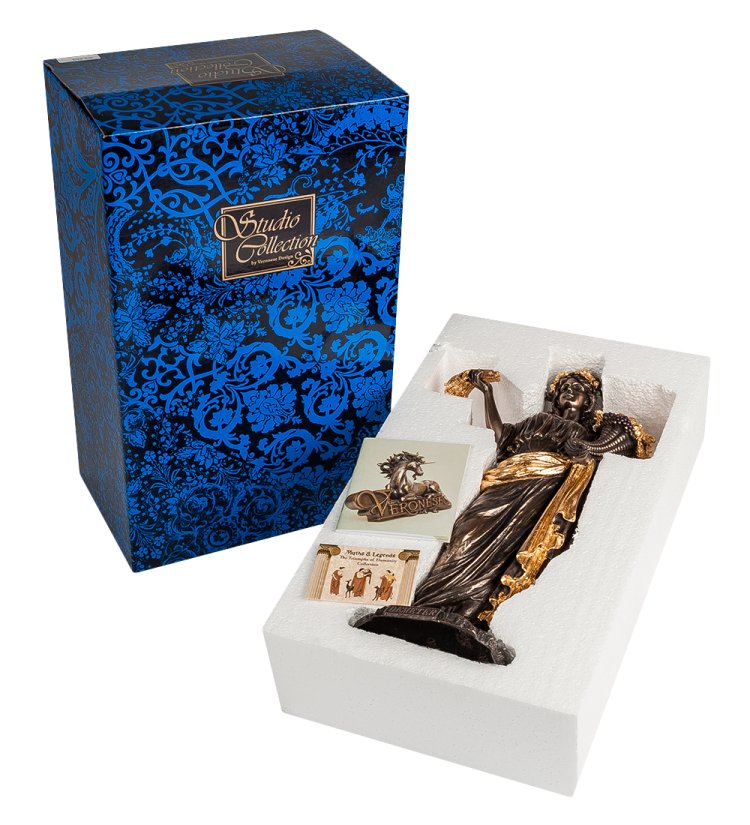 Статуэтка Деметра - Богиня плодородия Veronese WS-55/ 2, упаковочный вид