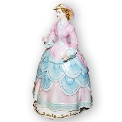 Статуэтка из фарфора Четыре сезона - зима