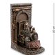 Держатель книг в стиле Стимпанк Локомотив Veronese WS-912