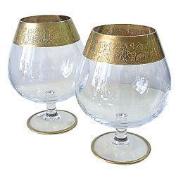 Набор бокалов для коньяка