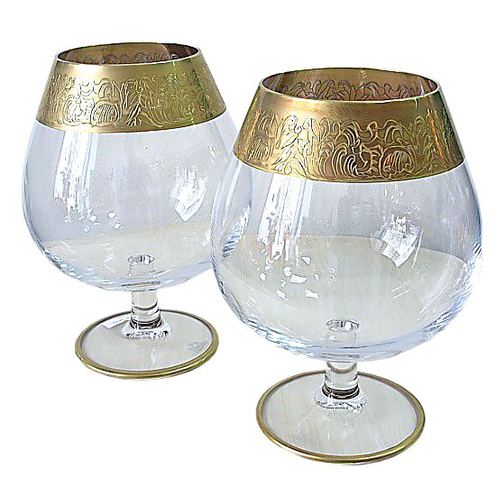 Набор бокалов для коньяка