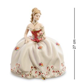 Статуэтка девушка в кресле