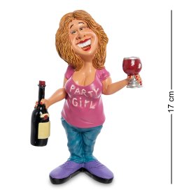 Статуэтка Тусовщица