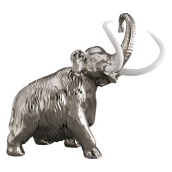 Статуэтка платиновый Мамонт