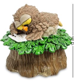 Шкатулка Сова