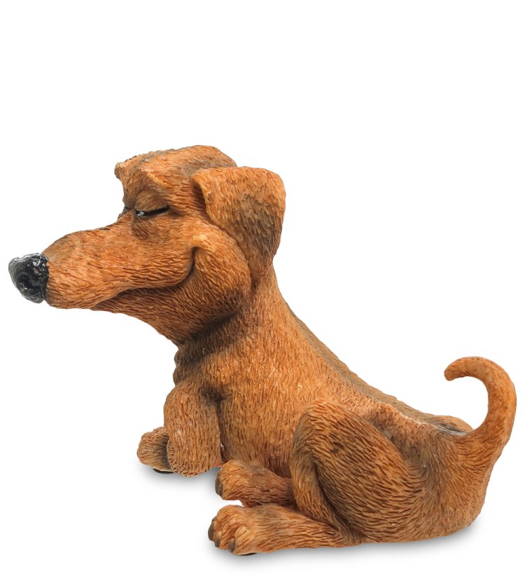 Фигурка Собака Такса The Comical World of Stratford RV-898, вид профиль