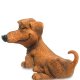 Фигурка Собака Такса The Comical World of Stratford RV-898, вид профиль