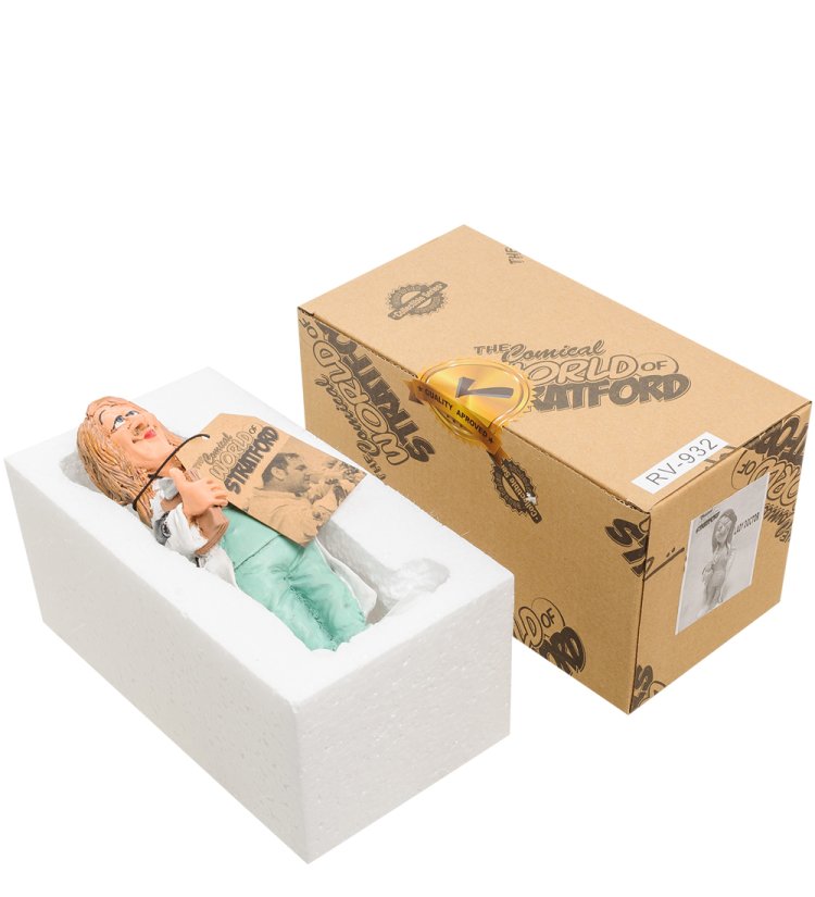 Статуэтка Милый Доктор The Comical World of Stratford RV-932, упаковочный вид