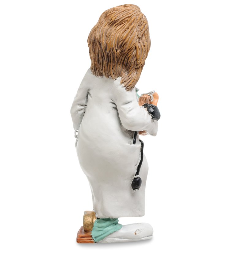 Статуэтка Милый Доктор The Comical World of Stratford RV-932, оборотная сторона