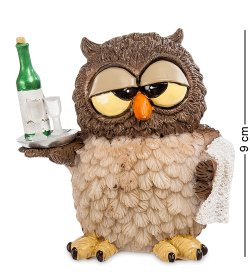 Фигурка Сова Официант