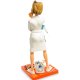 Статуэтка Сомневающаяся Медсестра - The Nurse Forchino FO-85544, оборотная сторона