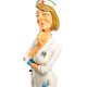 Статуэтка Сомневающаяся Медсестра - The Nurse Forchino FO-85544, портретный вид