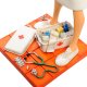 Статуэтка Сомневающаяся Медсестра - The Nurse Forchino FO-85544, увеличенный вид снизу