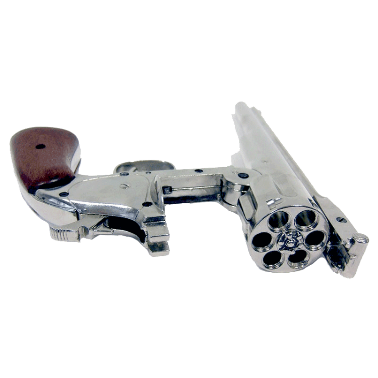 Макет Револьвера Смит и Вессон 1869 года Denix 1008-NQ фотография барабана 