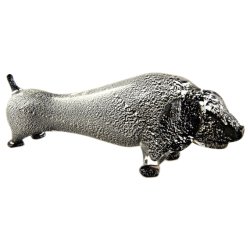 Фигурка из Муранского стекла Такса