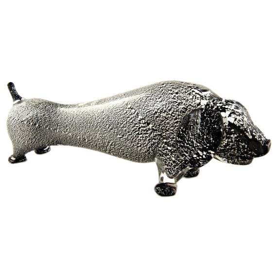 Фигурка из Муранского стекла Такса