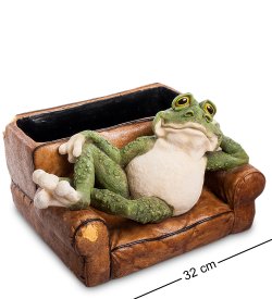 Кашпо Лягушкин Выходной
