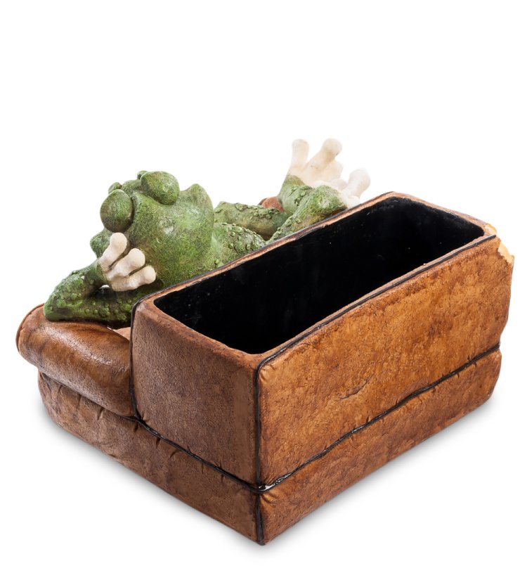 Кашпо Лягушкин Выходной Sealmark GG-4424-MC, оборотная сторона