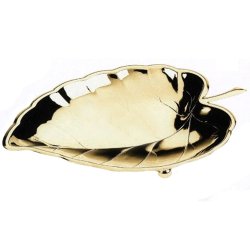 Декоративное блюдо Лист