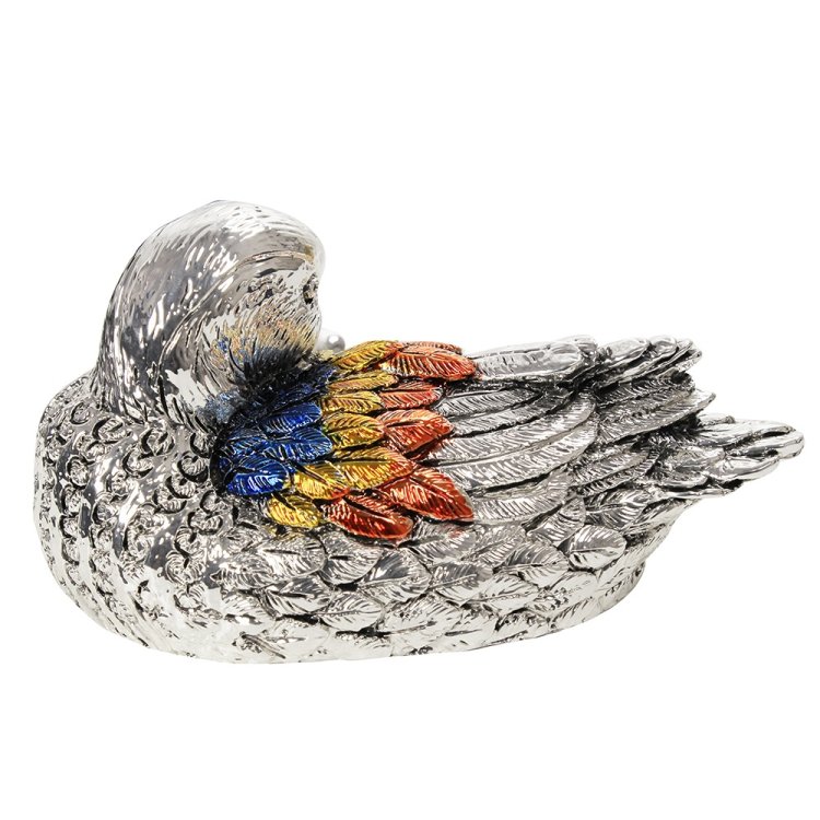 Статуэтка Уточка с повёрнутой головой