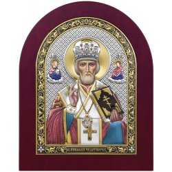 Икона Николай Угодник, Размер: 8х10 см