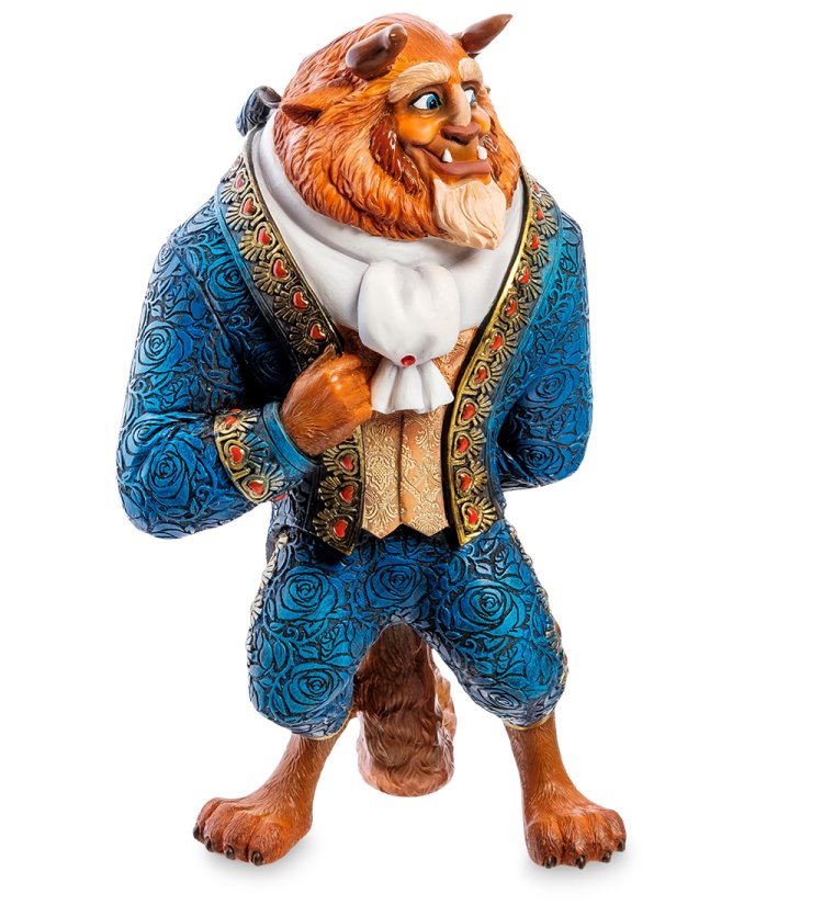 Статуэтка Чудовище - Красавица и Чудовище Disney Showcase, вид профиль