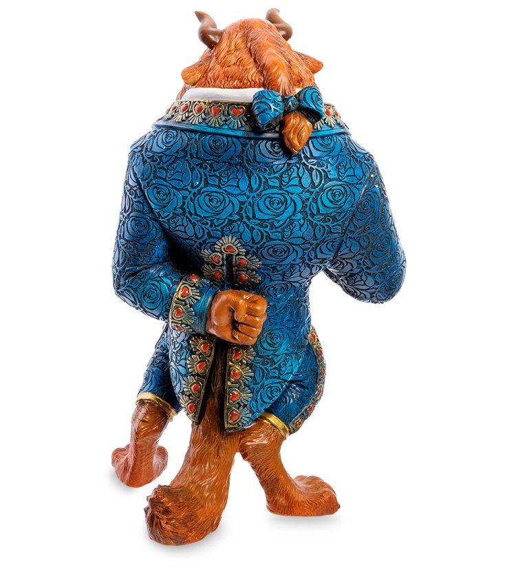 Статуэтка Чудовище - Красавица и Чудовище Disney Showcase, оборотная сторона