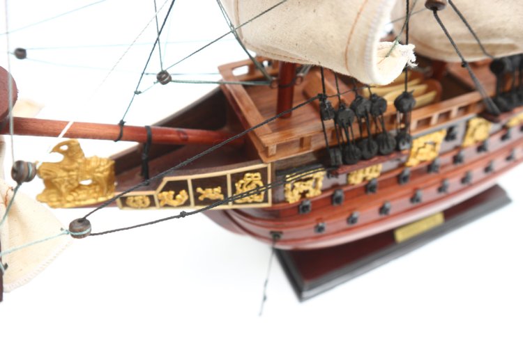 Модель парусника Sovereign Of The Seas, Англия, 53 см TS-0005-W-40, фотография 2