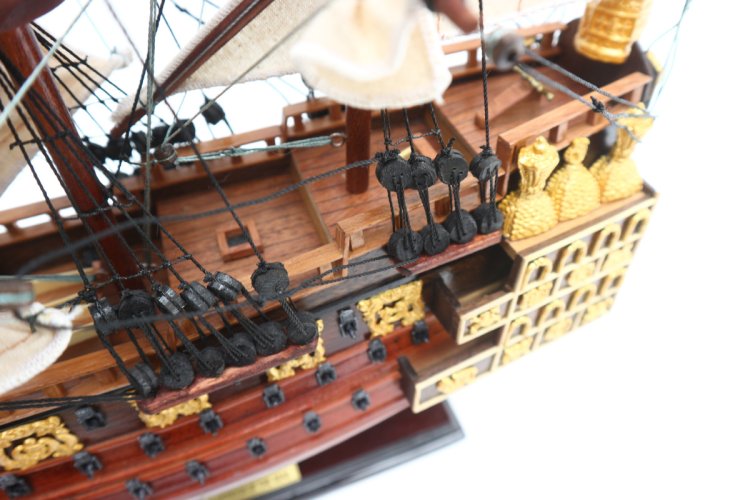 Модель парусника Sovereign Of The Seas, Англия, 53 см TS-0005-W-40, фотография 3