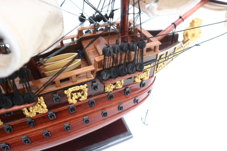 Модель парусника Sovereign Of The Seas, Англия, 53 см TS-0005-W-40, фотография 7