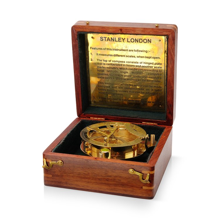 Компас с солнечными часами Fit Screw Sundail, фото 2