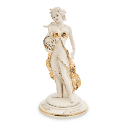 Статуэтка из керамики Богиня удачи