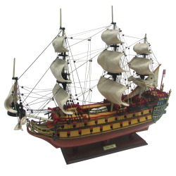 Модель парусного корабля Unicorn Wood, Англия, 78 см