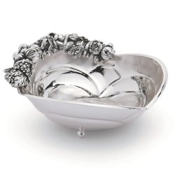 Блюдо Ischia серебряное