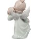 Статуэтка из фарфора Ангел с ракушкой Pavone JP-05 /15, фотография со спины