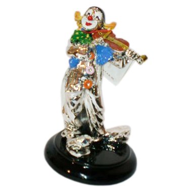 Статуэтка Клоун со скрипкой