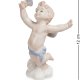 Статуэтка из фарфора Ангелочек с бабочкой Pavone JP-33/ 8