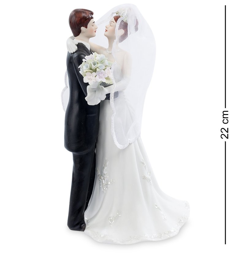 Статуэтка из бисквитного фарфора Молодожены Pavone CMS-10/ 1