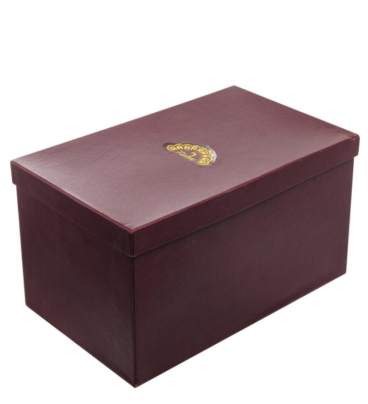 Ваза для цветов из фарфора Роза с Бабочкой Pavone JP-183/ 9, фотография коробки