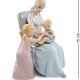 Музыкальная статуэтка из керамики Мама и дети Pavone CMS-27/23