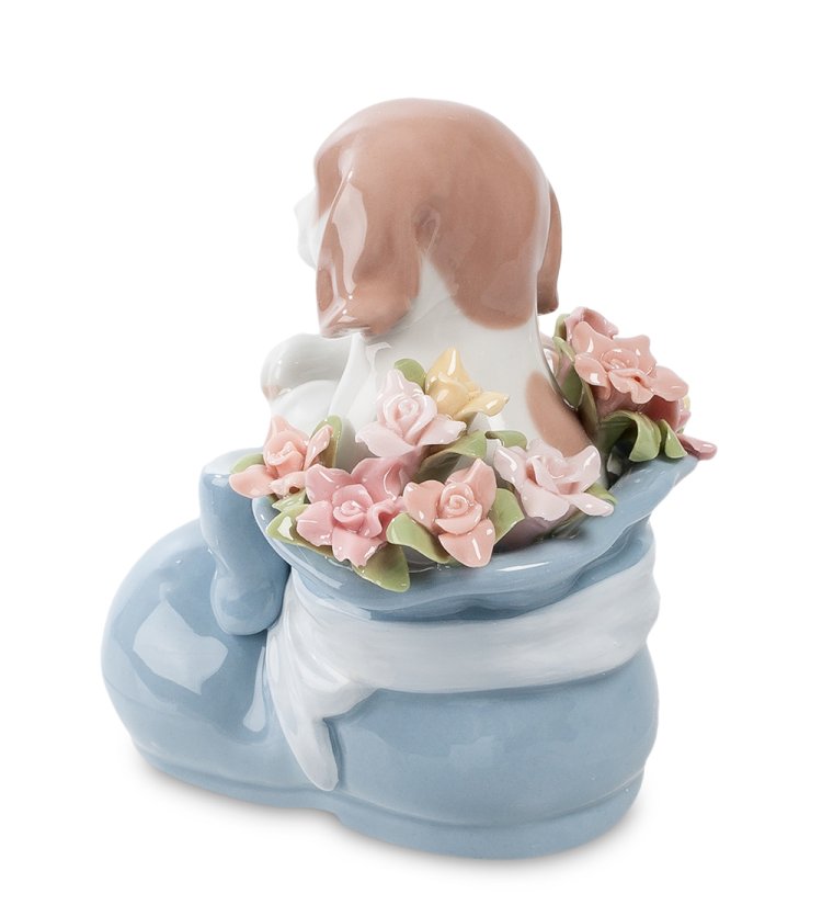 Статуэтка из керамики Башмачок радости Pavone CMS-15/87, фотография со спины