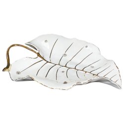 Блюдо в форме листа