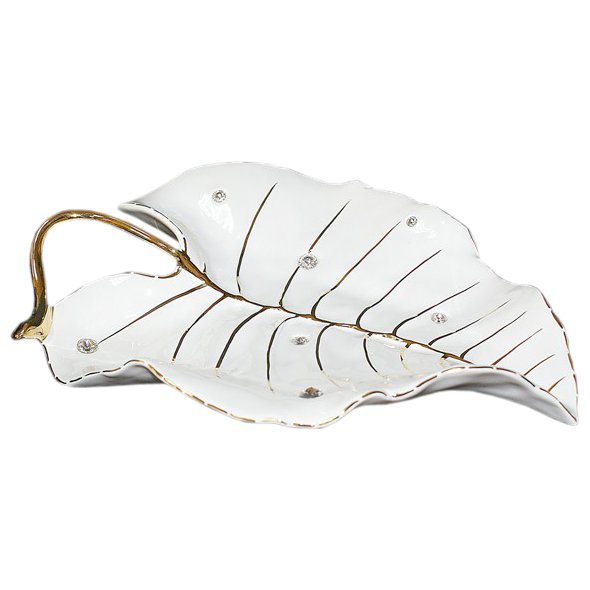 Блюдо в форме листа