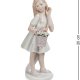 Статуэтка из фарфора Девочка-кокетка Pavone JP-42/23
